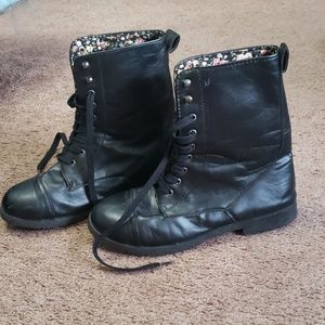 Womens Combat Boots